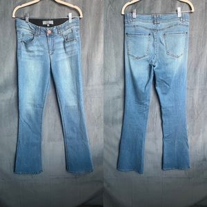Wit & Wisdom skinny bootcut